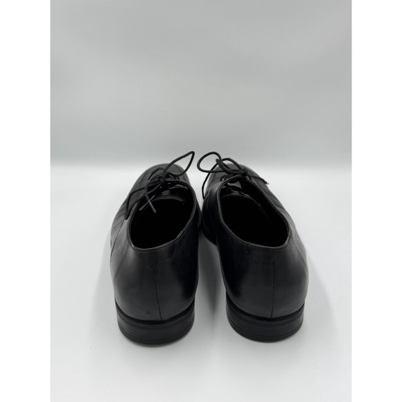 Cole Haan Men\'s Black Leather Dress Shoes Size 14 NikeAir Sole Comfort Lace-Up Cole Haan Men\'s Black Leather Dress Shoes Size 14 NikeAir Sole Comfort Lace-Up